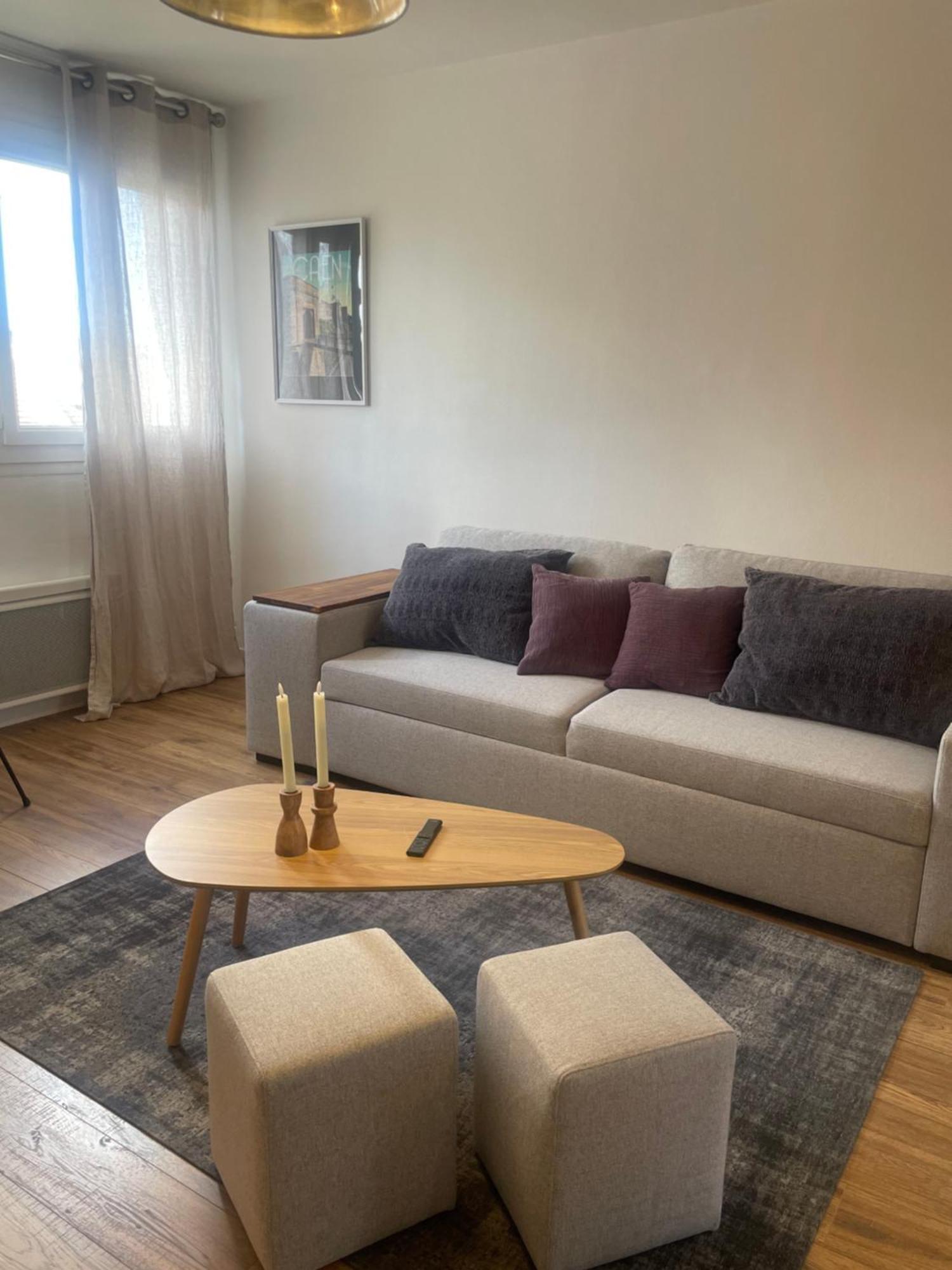 Le Vaugueux Apartment Caen Exterior photo
