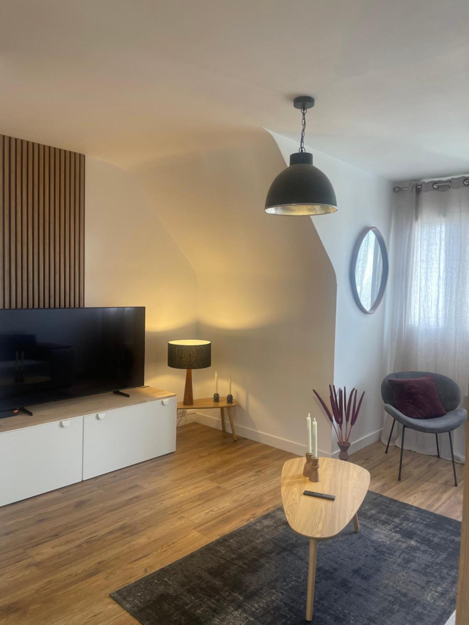 Le Vaugueux Apartment Caen Exterior photo